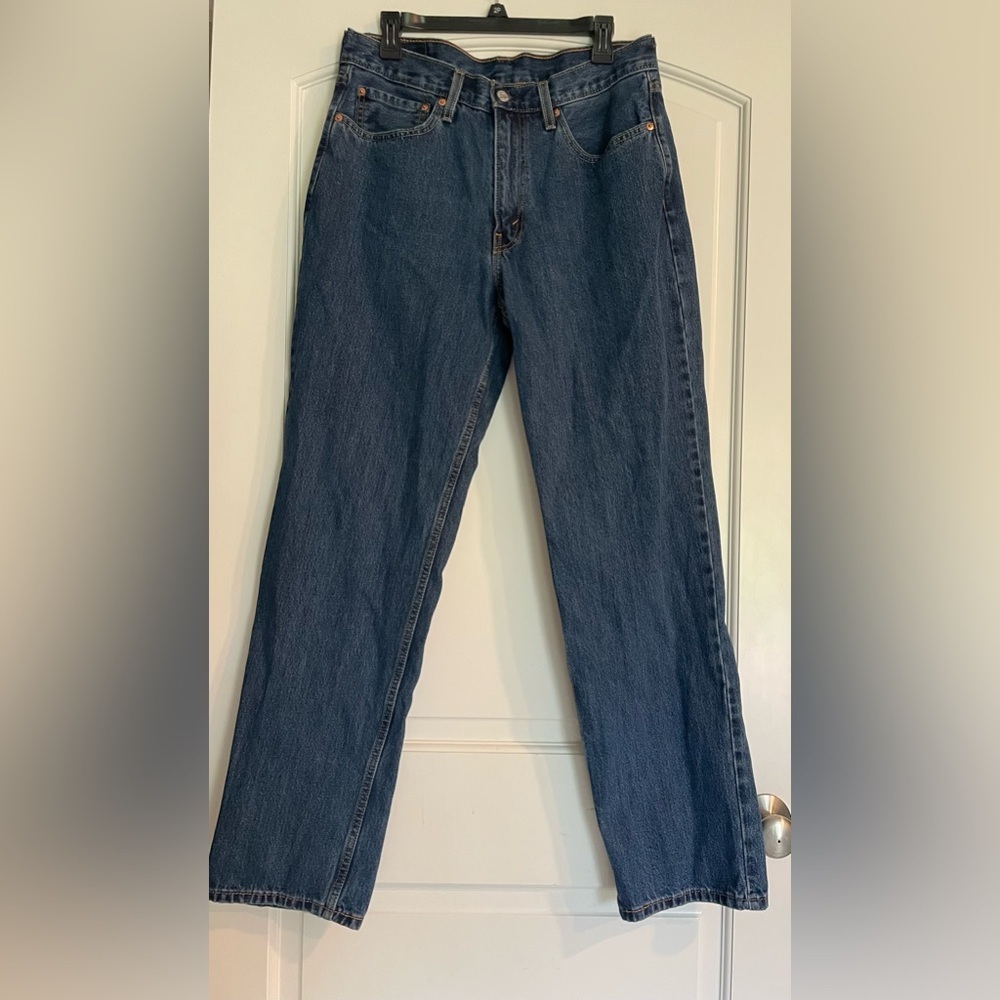 Levi's 550 Blue Denim Jeans Men’s Size 34 x 34